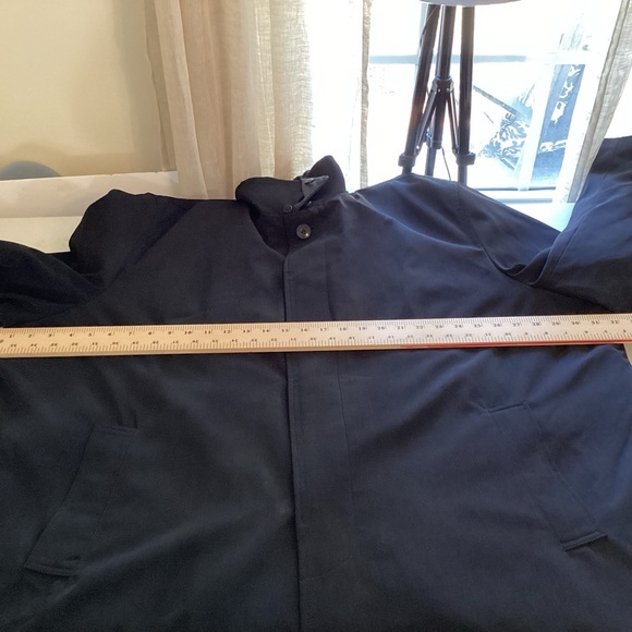 NWT $280 Jean-Paul Germain Black Heavy Work Coat Lined Water Repellent Sz 3XL - Picture 11 of 16